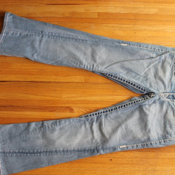 TRUE RELIGION Joey Super T Jeans - Picture 2 of 8